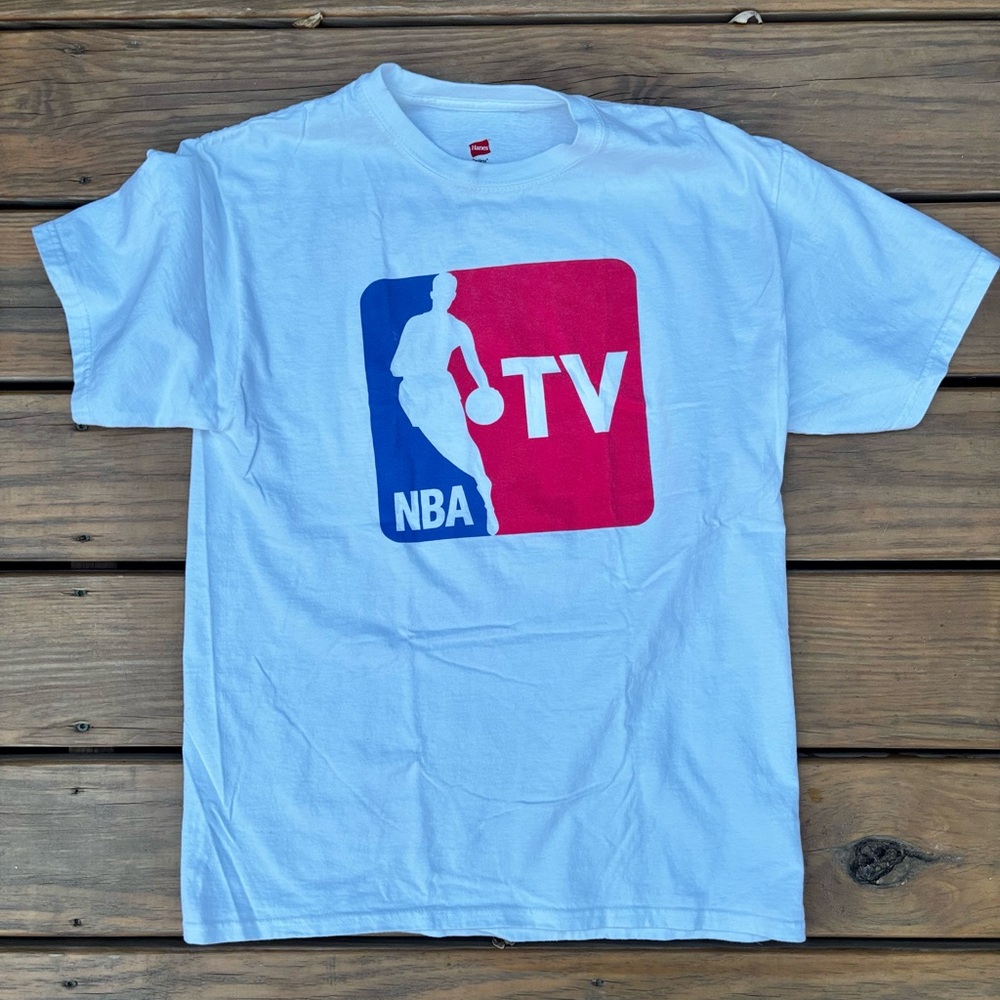NBA TV Graphic White Tee
